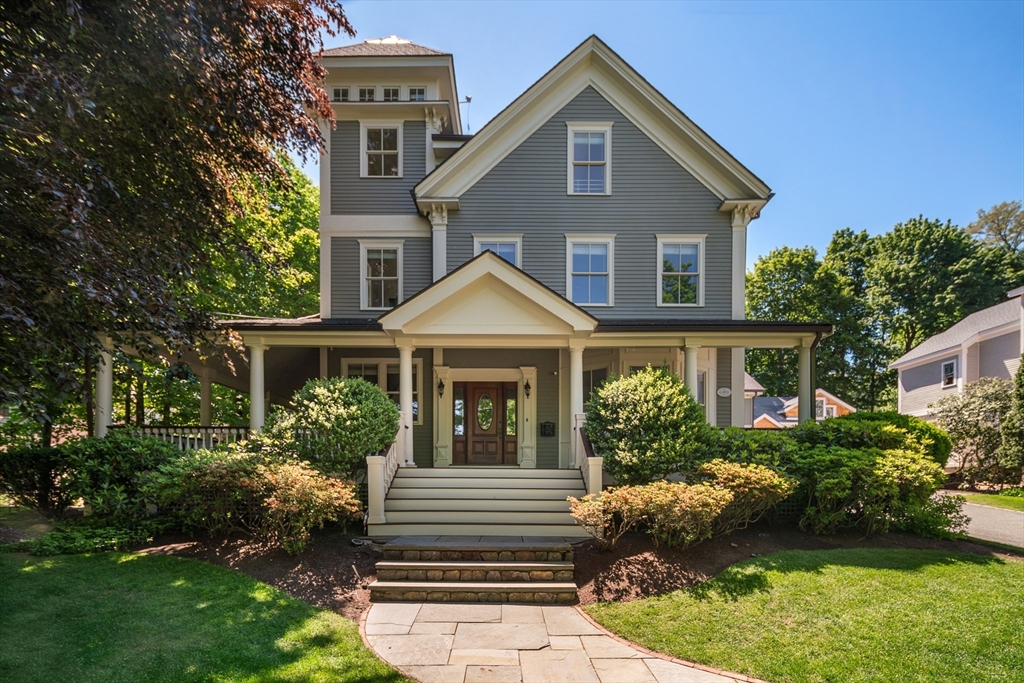 14 Winthrop St in West Newton