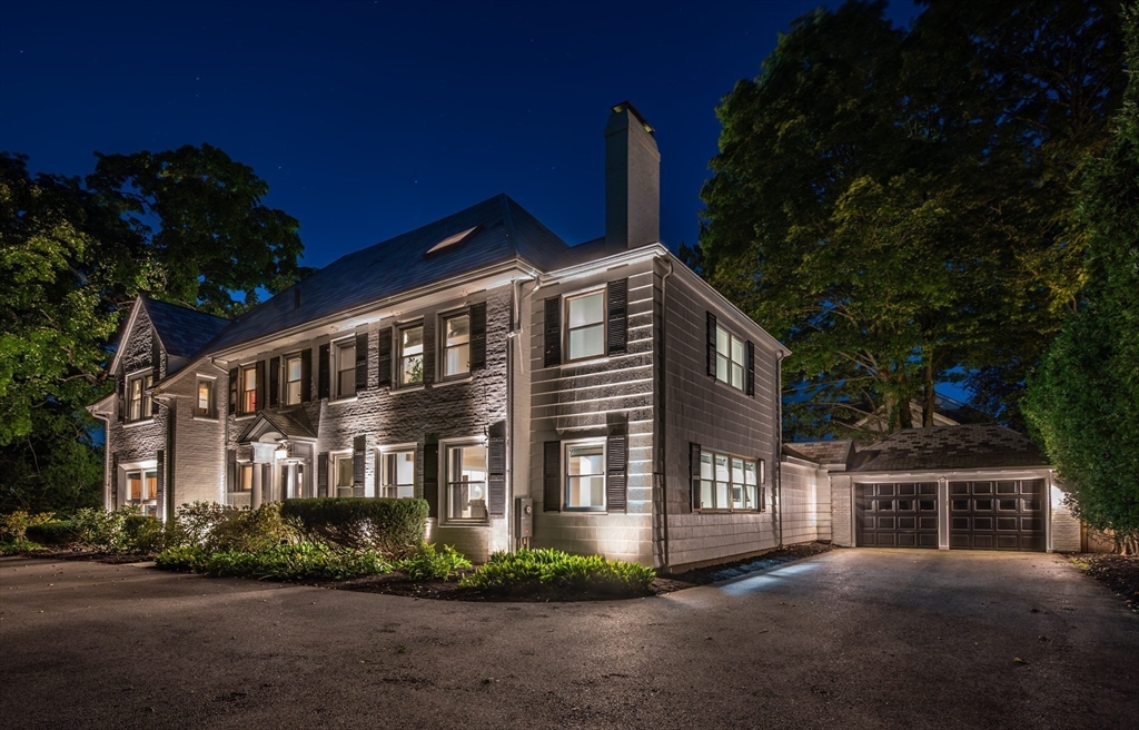 1175 Centre St in Newton Center