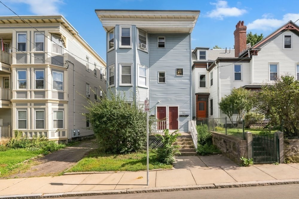 114-116 Thornton Street in Roxbury
