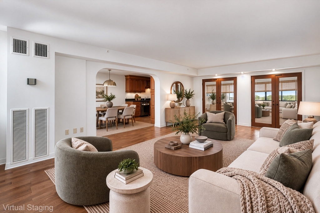250 Hammond Pond Pkwy #1006N in Chestnut Hill