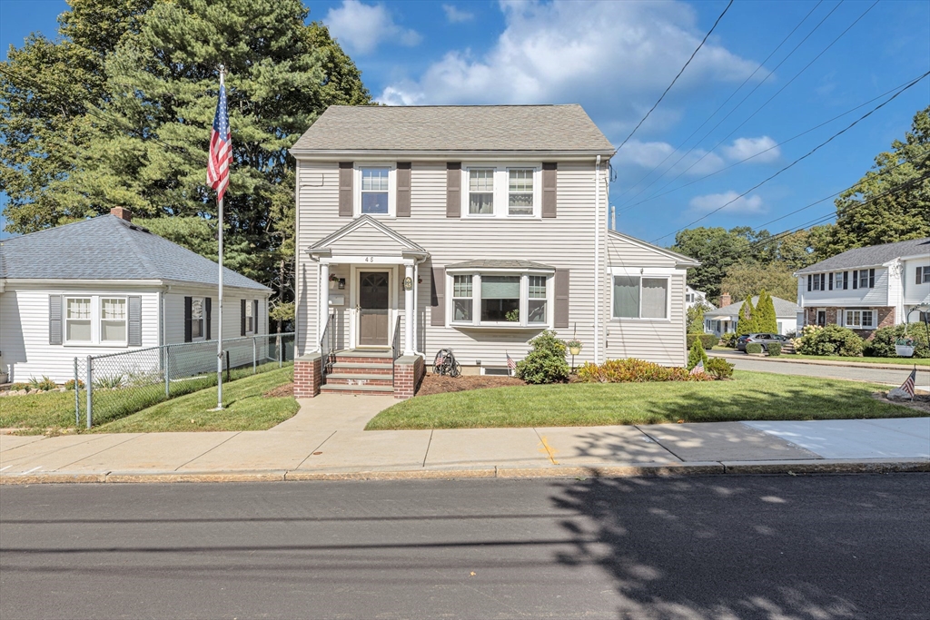 45 Hemlock Rd in West Roxbury