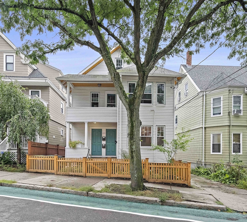 224 Summer St #1 in Somerville