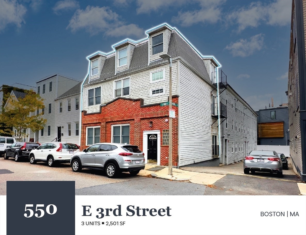 550 E 3rd Street in Boston