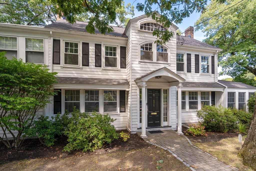 575 Chestnut Street in Waban