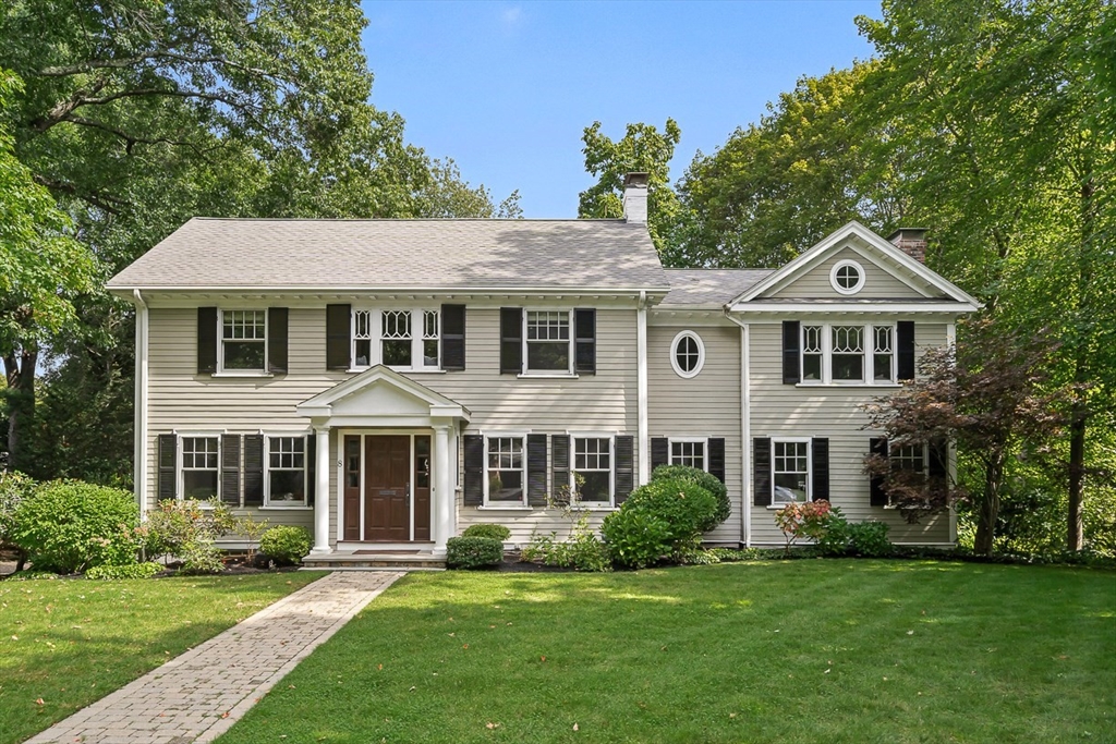 8 Tennyson Rd in Wellesley Hills