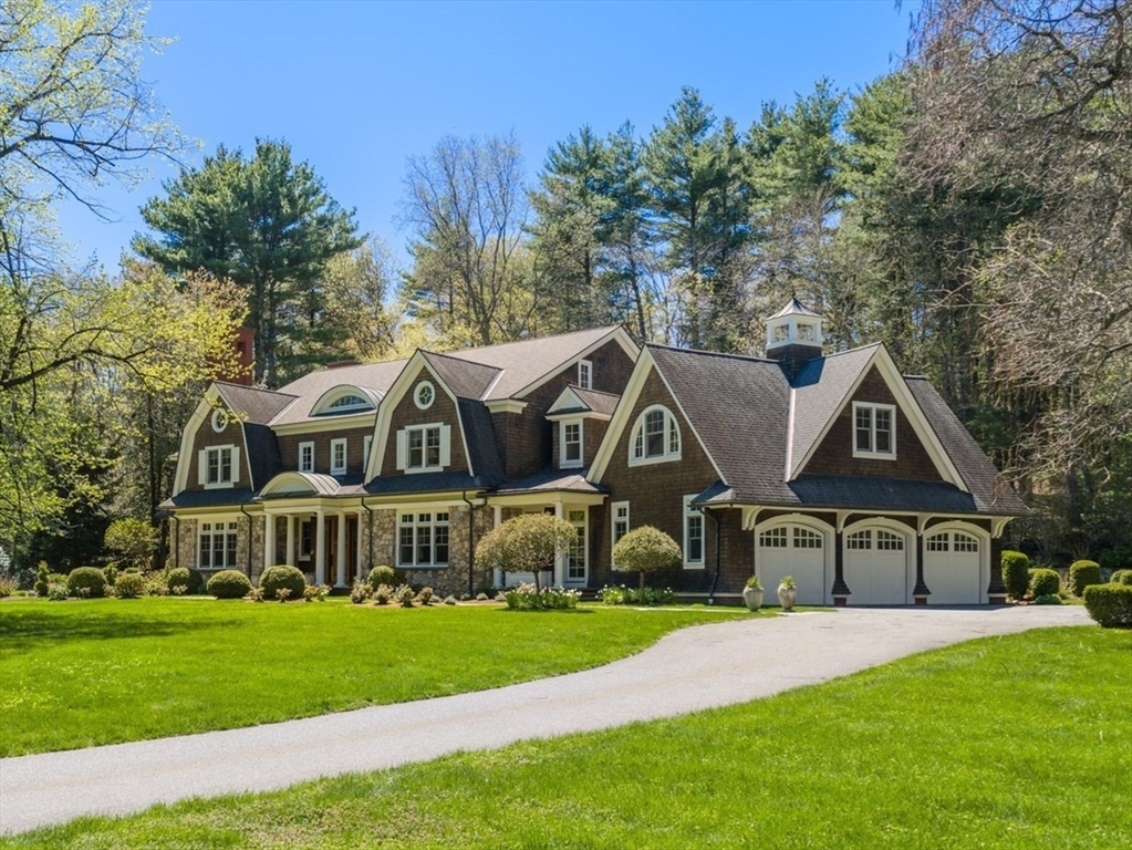448 Concord Road in Weston