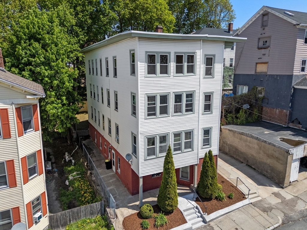 31 Chrome Street in Worcester