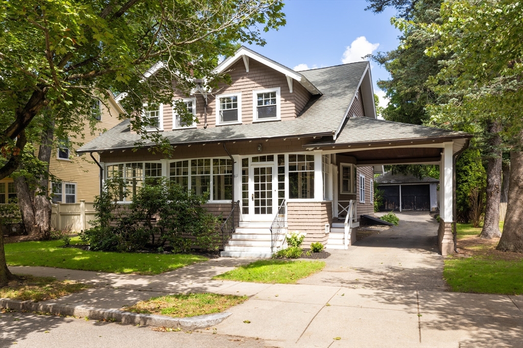 861 Commonwealth Ave in Newton Center