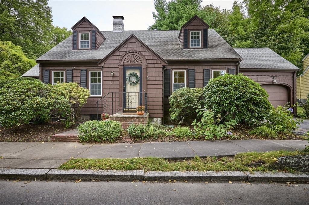 45 Bonair Street in West Roxbury