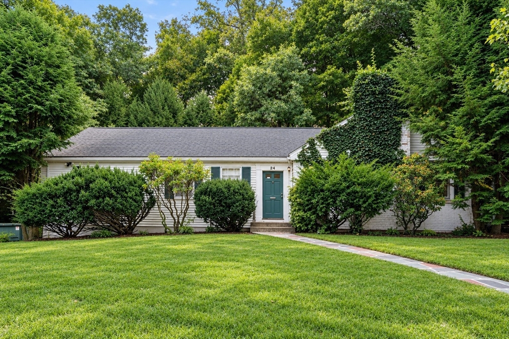 24 Cliff Road in Wellesley Hills