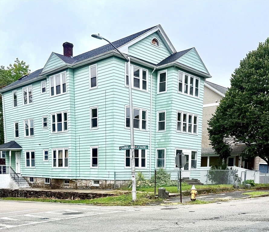 32 CATHARINE  STREET in Worcester