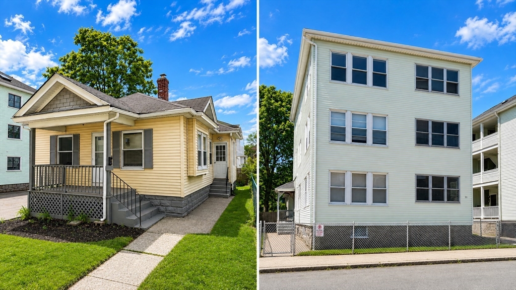 31 Granby and 16.5 Caprera Rd in Worcester