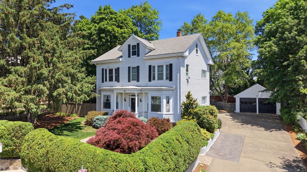 31 Mount Vernon St in West Roxbury