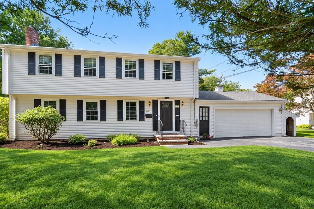 201 Ames Street in Sharon