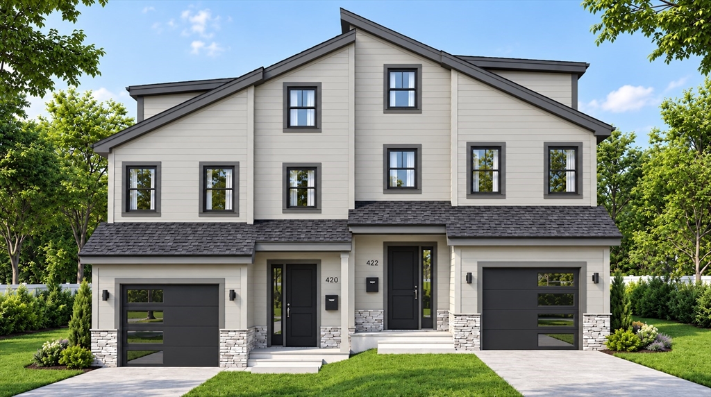 420 Lowell Ave #1 in Newtonville