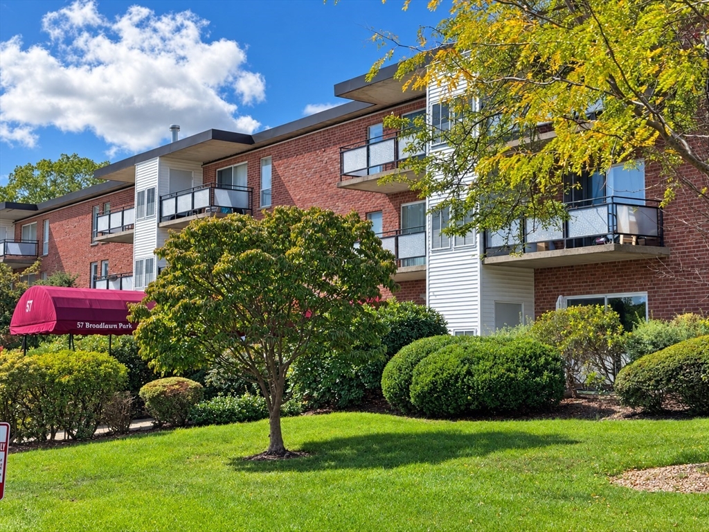 57 Broadlawn Park #3A in Chestnut Hill