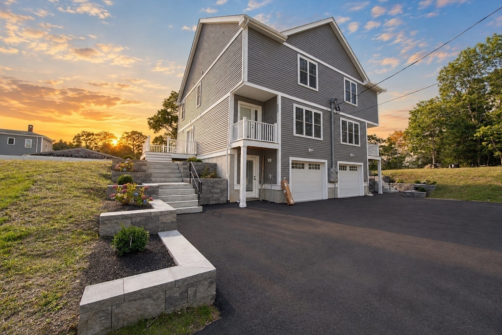 580 Broad St #2A in Bridgewater