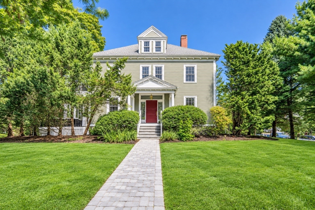 1245 Commonwealth Ave in West Newton