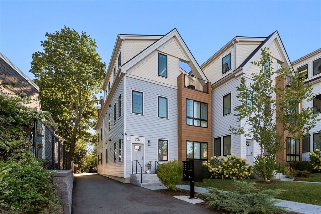 73C Sheridan St. #3 in Jamaica Plain