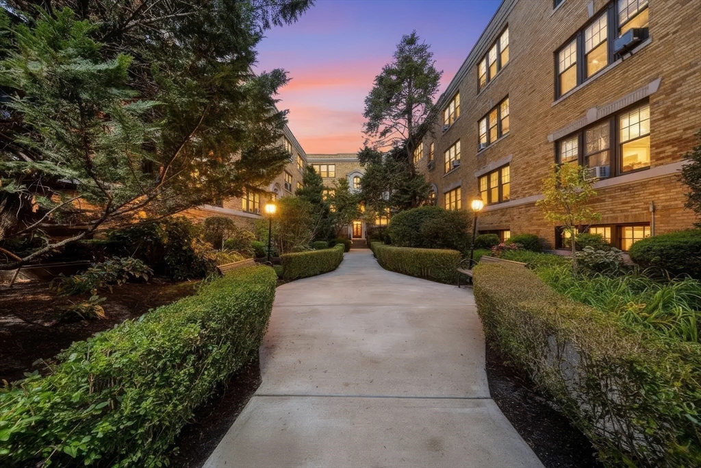 413 Washington Street #4 in Brookline
