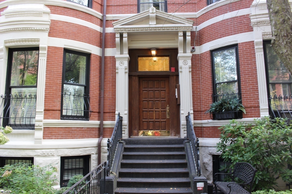 246 Marlborough street #1 in Boston