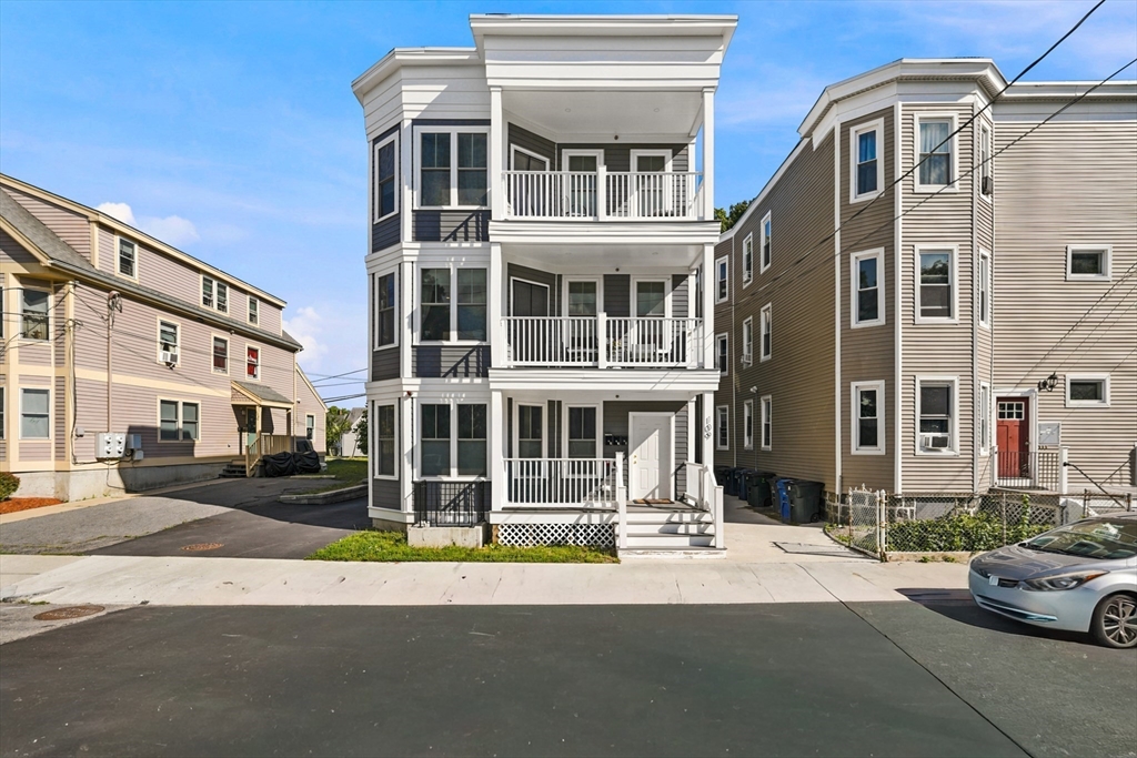 109 Ellington st #2 in Dorchester
