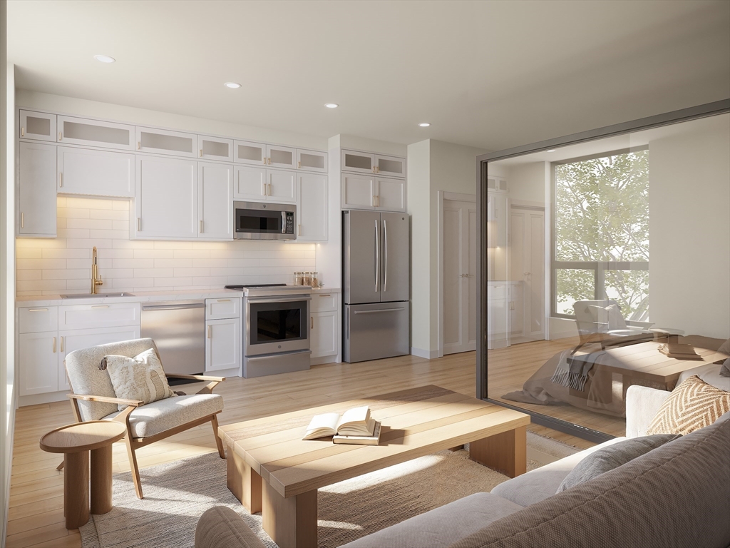 1 Everett Street #205 in Boston