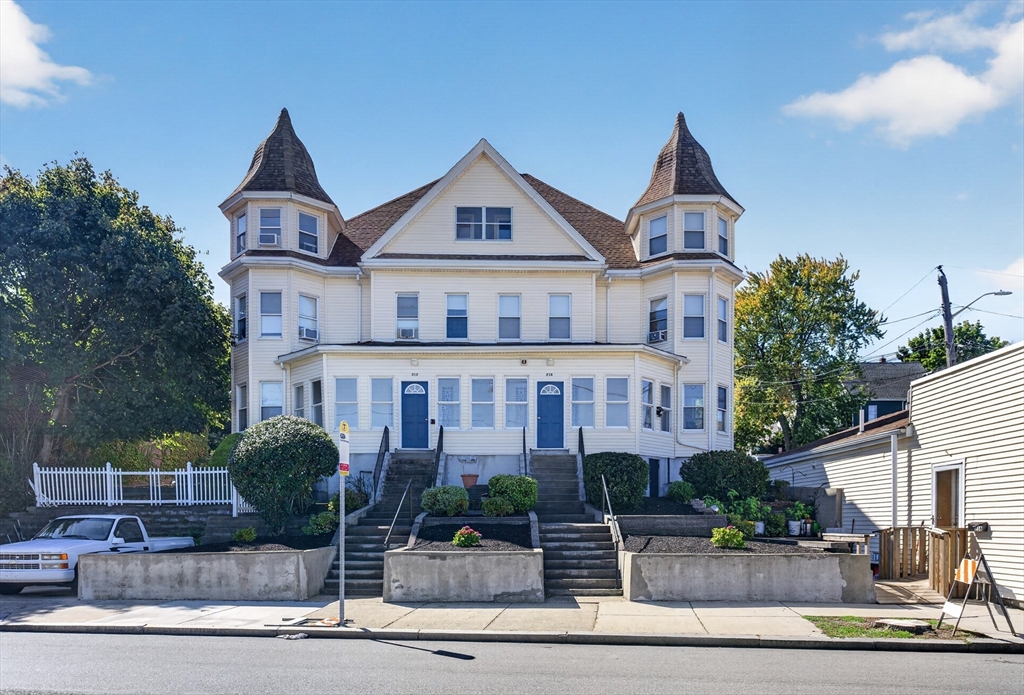 214 Malden St. #1 in Revere