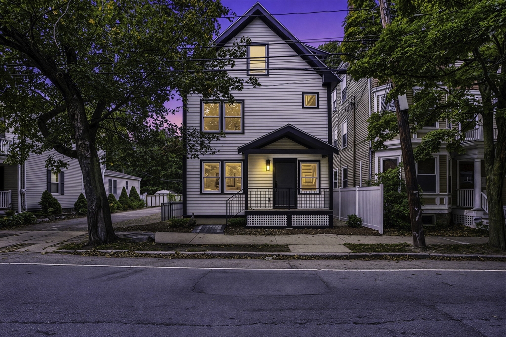 641 Chestnut Hill Avenue in Brookline