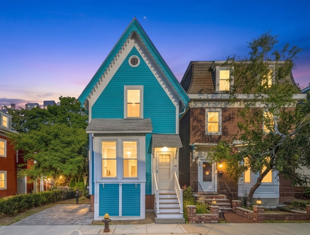 26 spring Garden St in Dorchester