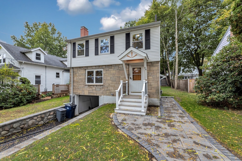 46 Brucewood Street in West Roxbury