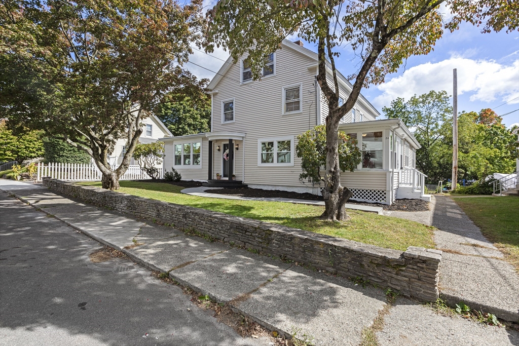 24 East street in Whitinsville