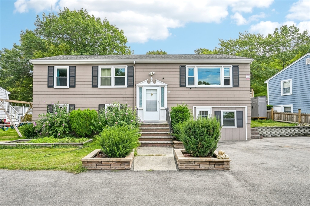 77 Cedarcrest Rd in West Roxbury