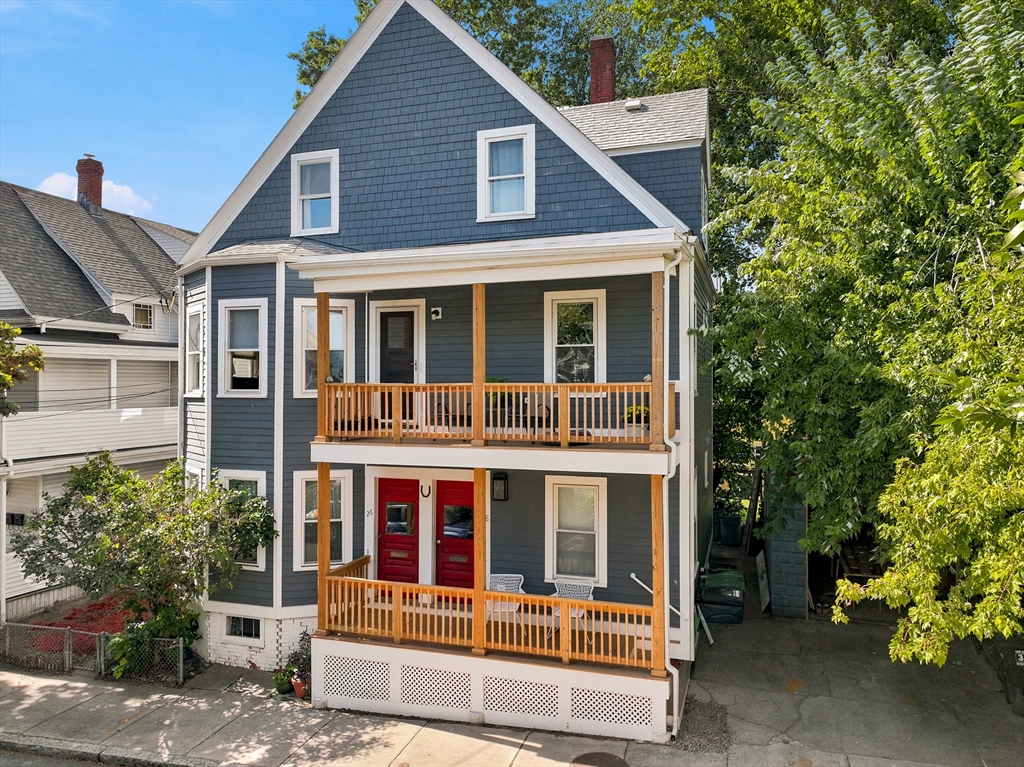 26-28 Gilman Terrace in Somerville