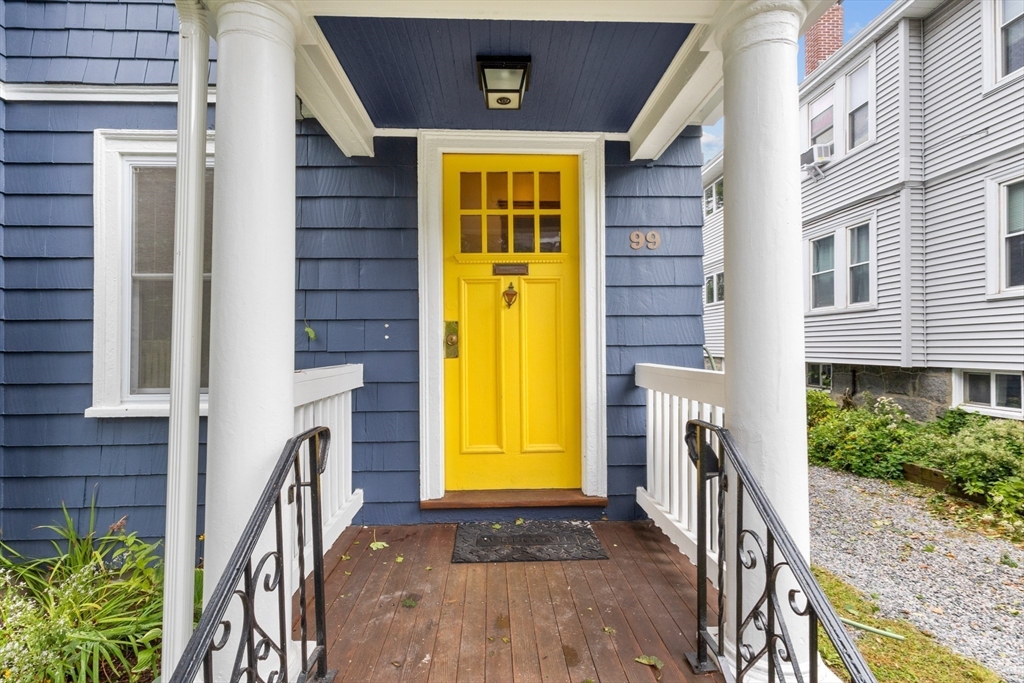 99 Saint Rose St #1 in Jamaica Plain