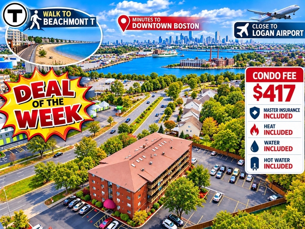 595 Revere Beach Parkway #6 in Revere