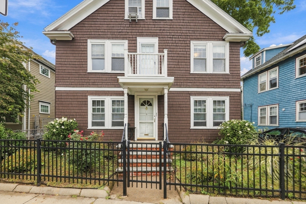 9 South St. in Jamaica Plain