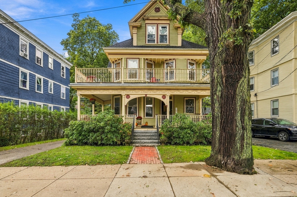 22 Hewlett St #1 in Roslindale