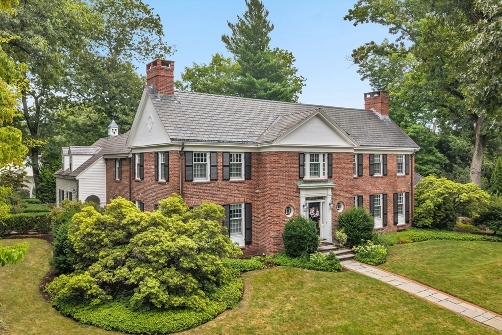 135 Edmunds Road in Wellesley Hills