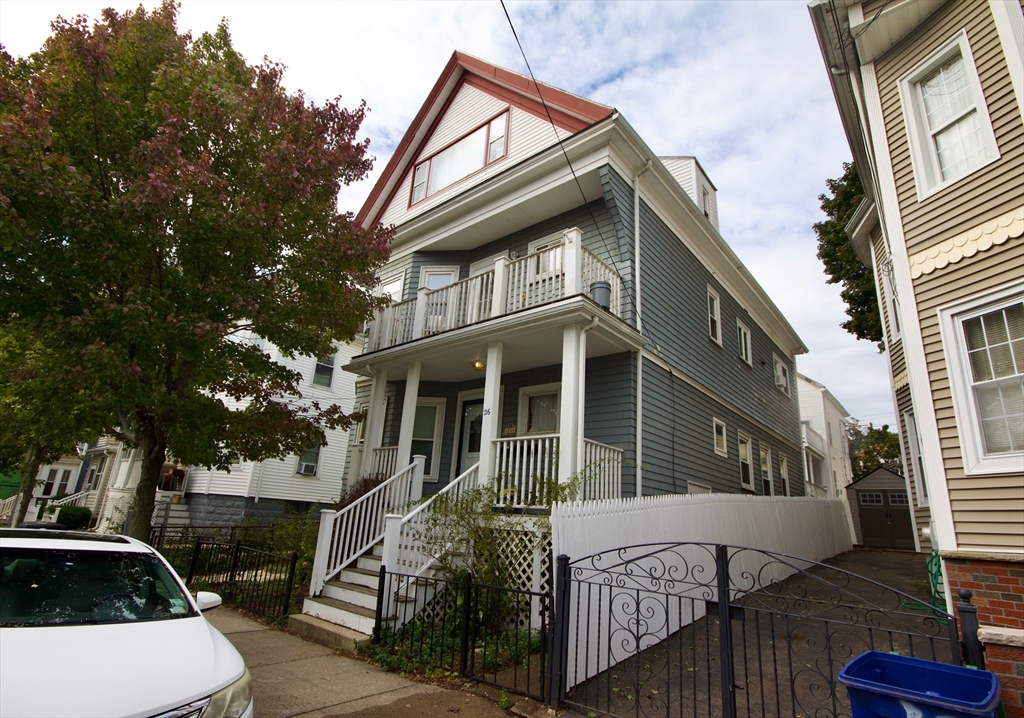 26 Wesley St in Somerville