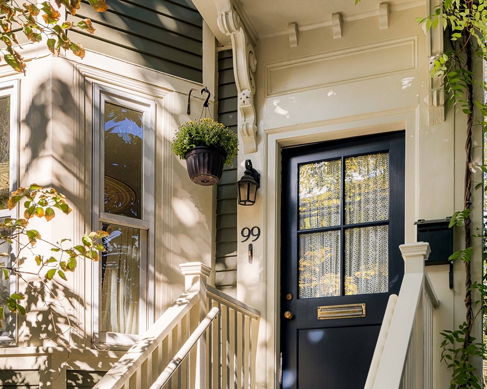 99 Pleasant Street in Cambridge