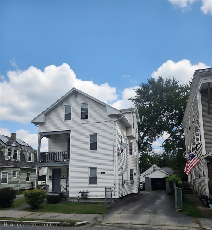 12 Puritan Ave in Worcester