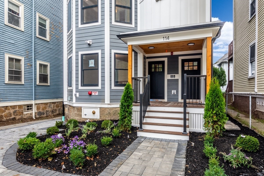 114 Franklin St. #2 in Brookline