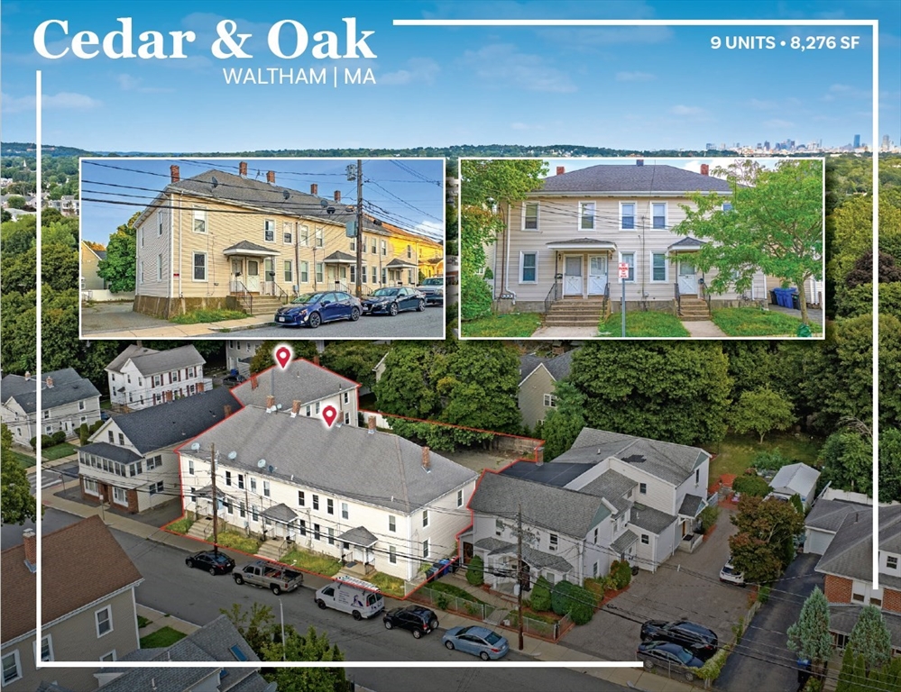34-44 Cedar in Waltham