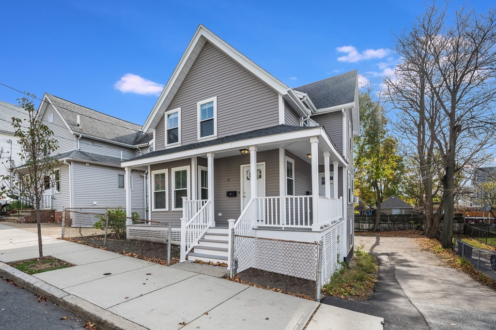 11 Harvard Steet in Everett
