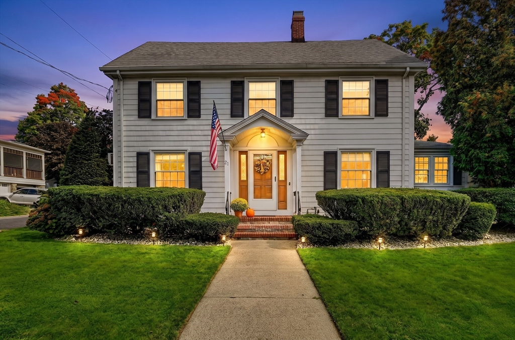 21 Elm Street in Melrose