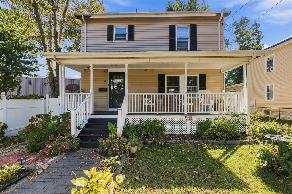 45 Sidney Ave in Lynn