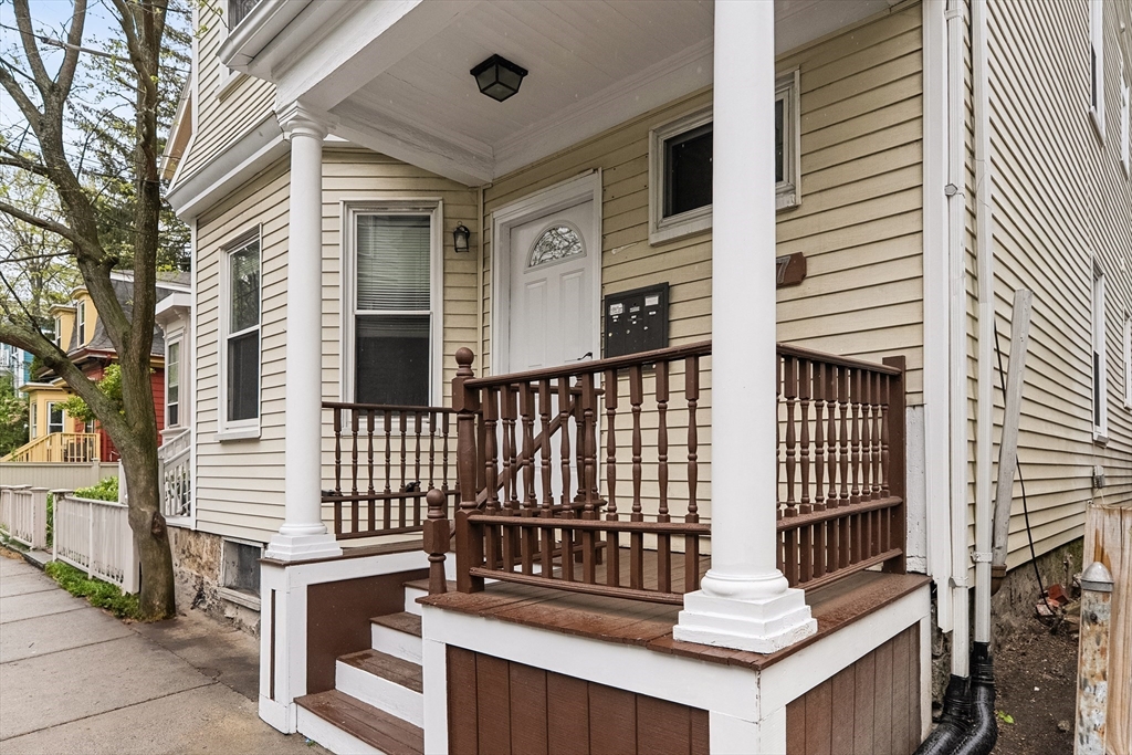 177 Chestnut Avenue in Jamaica Plain