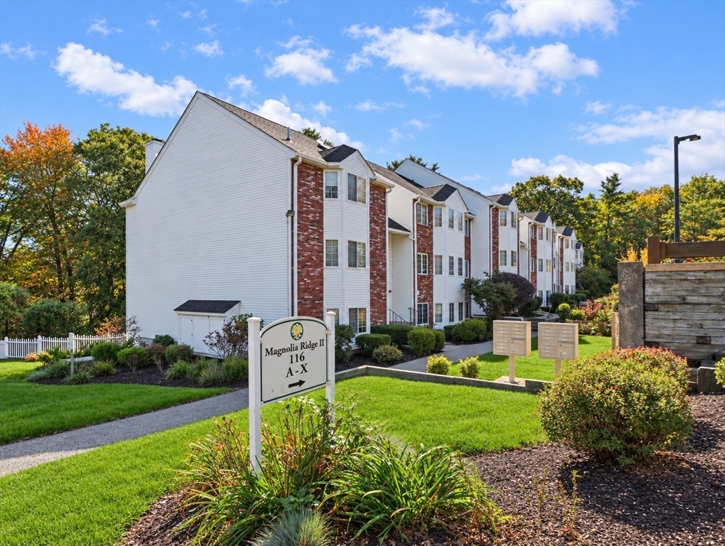 116 Tall Oaks Drive #M in South Weymouth