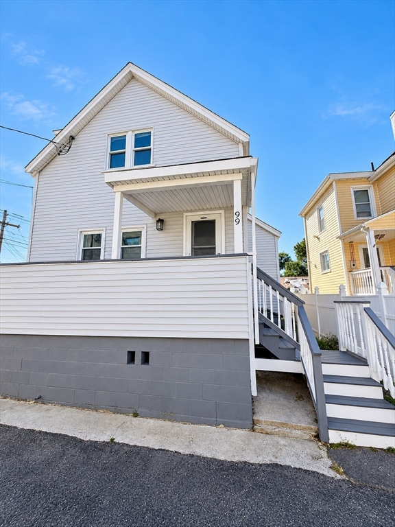 99 Parker Street in Chelsea